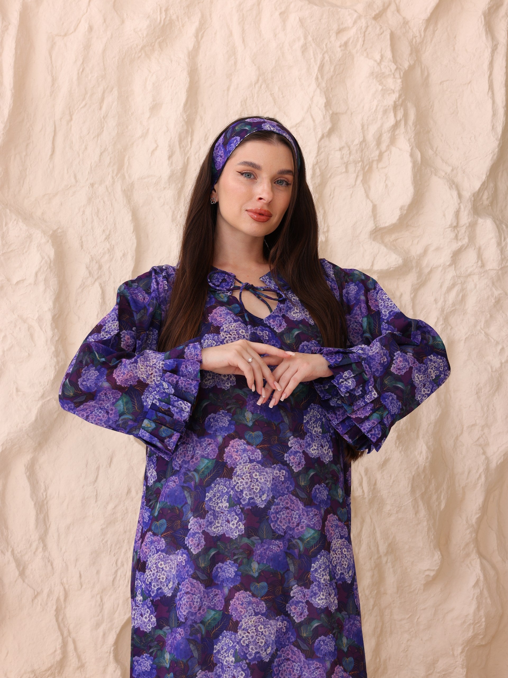 اناقة البنفسج