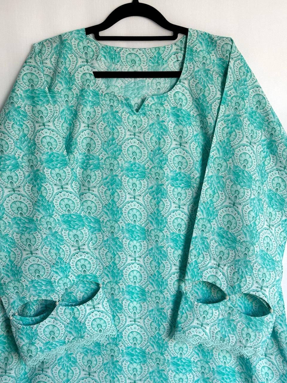 الدانتيل المائي